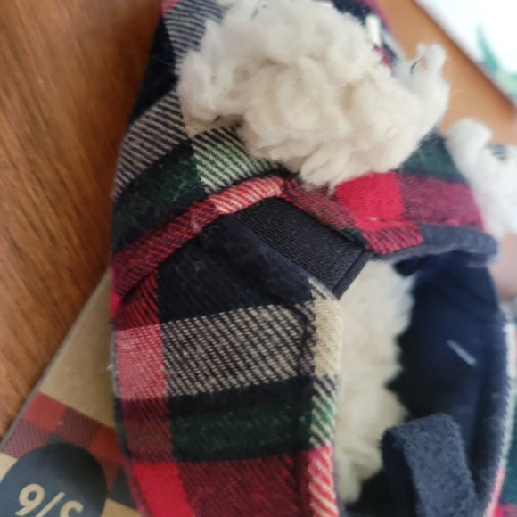 baby bear slippers dearfoams close back slipper - Picture 6 of 7